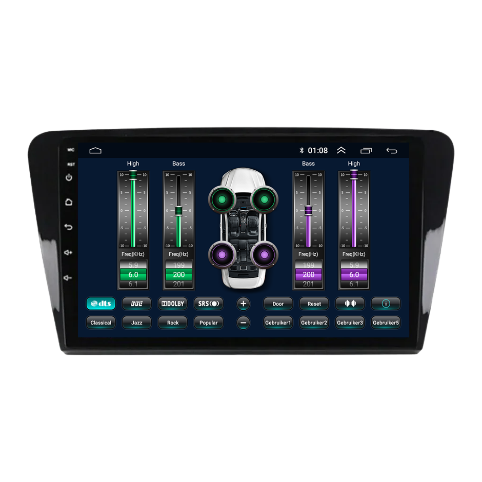 Autoradio Skoda Rapid CarPlay | 2012 à 2016 | Android 13