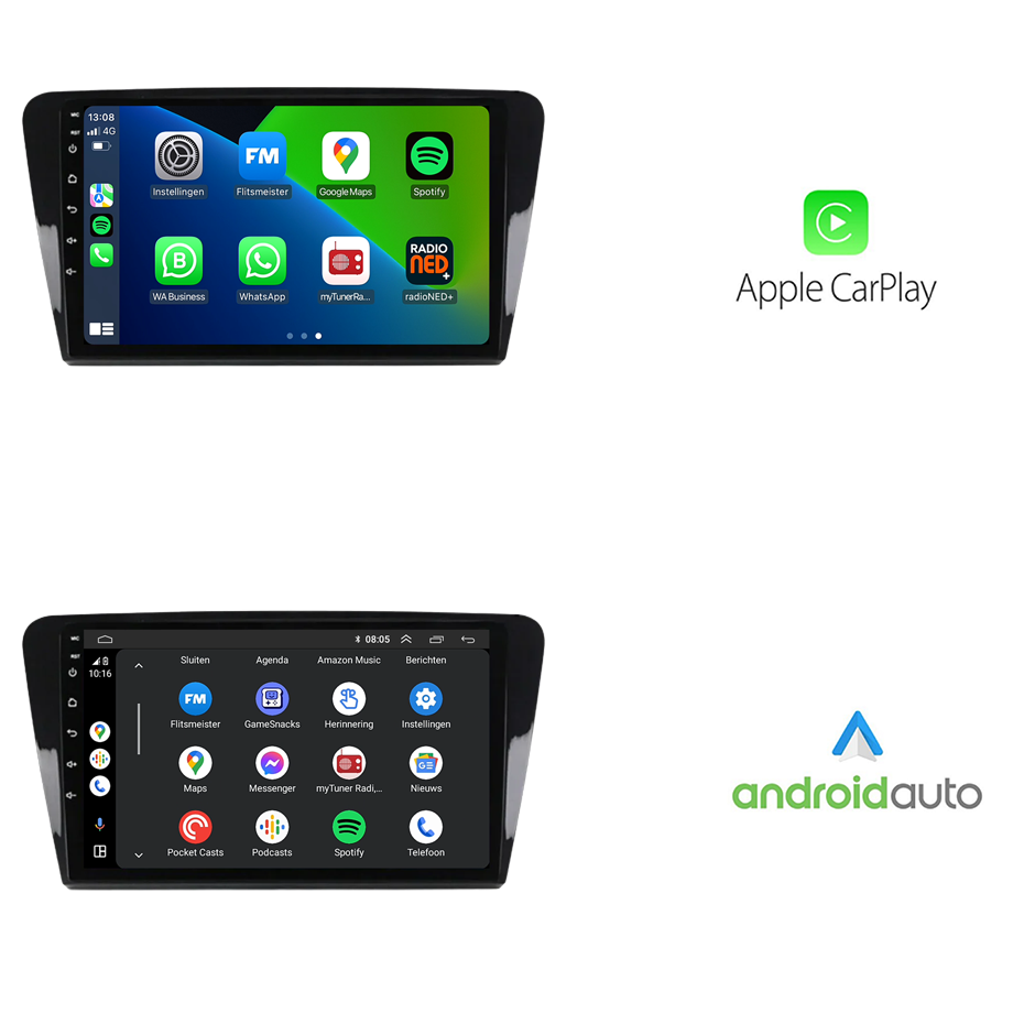 Autoradio Skoda Rapid CarPlay | 2012 à 2016 | Android 13