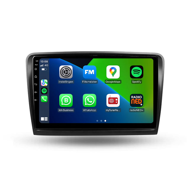 Skoda Superb | Android 13 | Autoradio | 2008 t/m 2014 | CarPlay & Android Auto