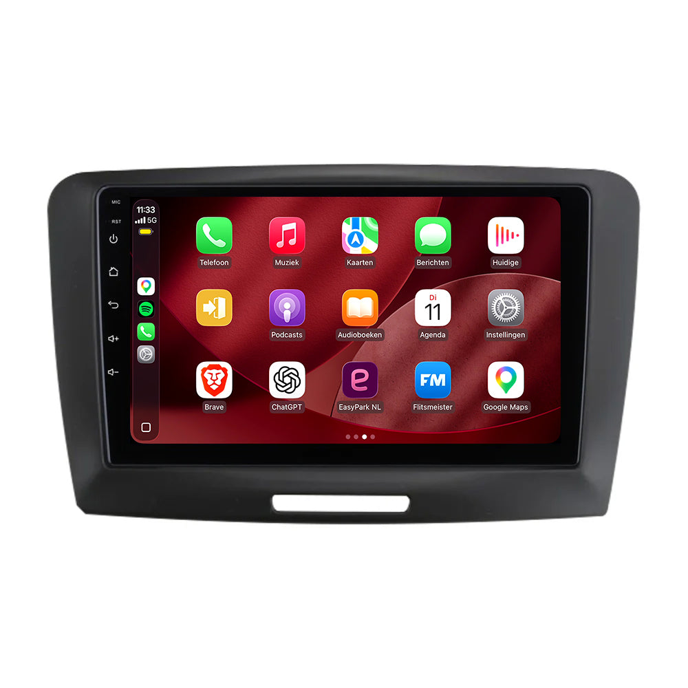 Radio do Skody Superb z CarPlay i Android Auto | 2008–2014 | 9 cali | Android 15 | CTX-7353
