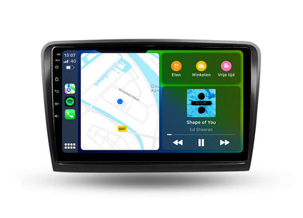 Skoda Superb | Android 13 | Autoradio | 2008 t/m 2014 | CarPlay & Android Auto