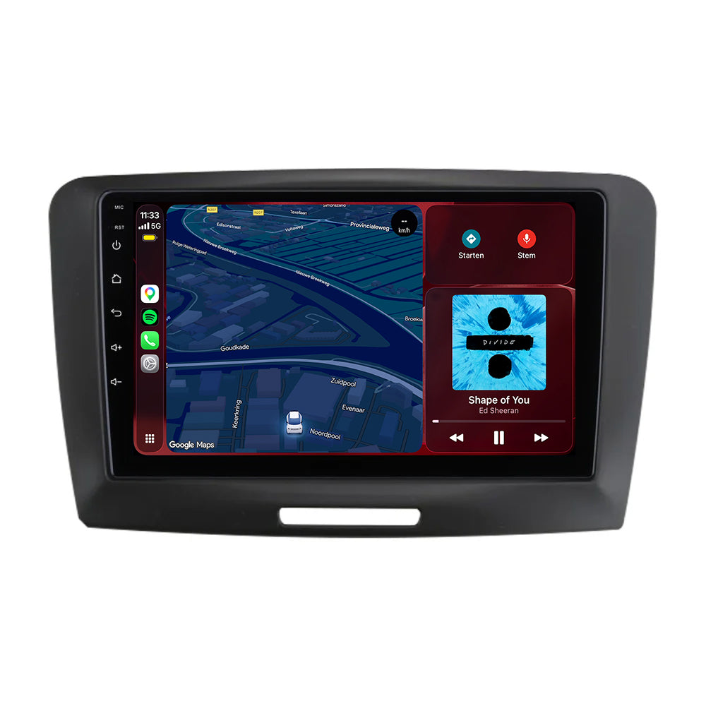 Radio do Skody Superb z CarPlay i Android Auto | 2008–2014 | 9 cali | Android 15 | CTX-7353