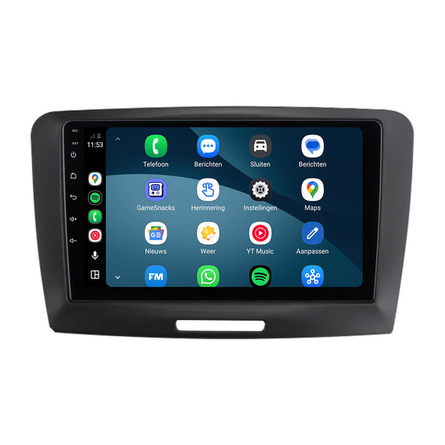 Autoradio Skoda Superb CarPlay e Android Auto | 2008–2014 | 9 pollici | Android 15 | CTX-7353