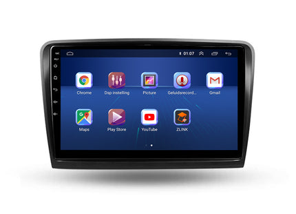 Skoda Superb | Android 13 | Autoradio | 2008 t/m 2014 | CarPlay & Android Auto