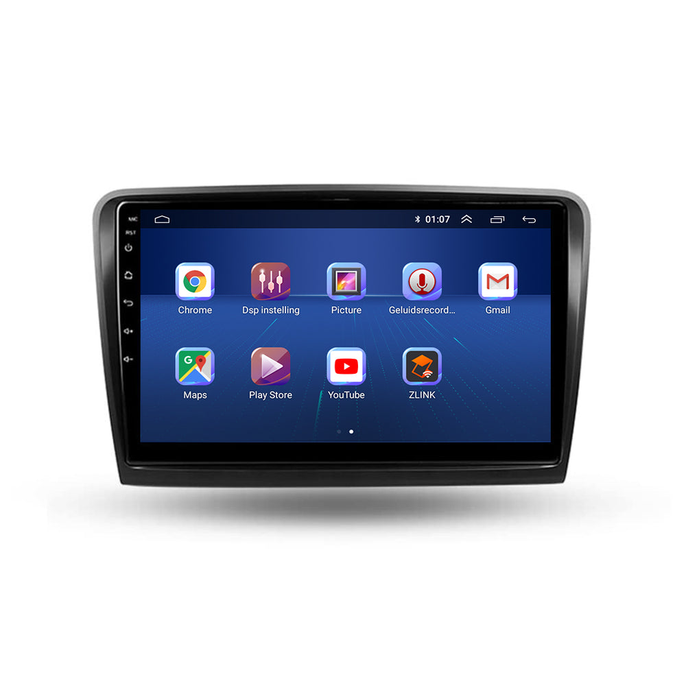 Skoda Superb | Android 13 | Autoradio | 2008 t/m 2014 | CarPlay & Android Auto