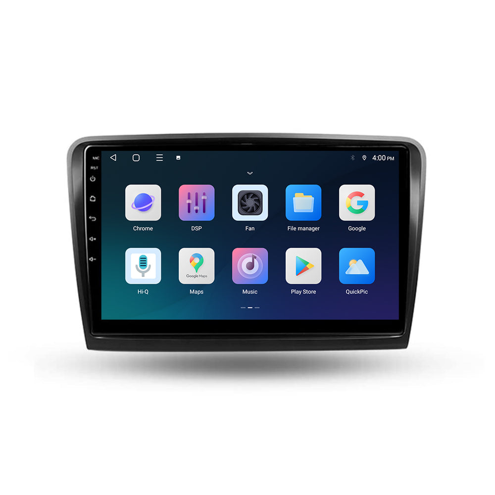 Skoda Superb CarPlay & Android Auto radio | 2008–2014 | 9 inch | Android 15 | CTX-7348