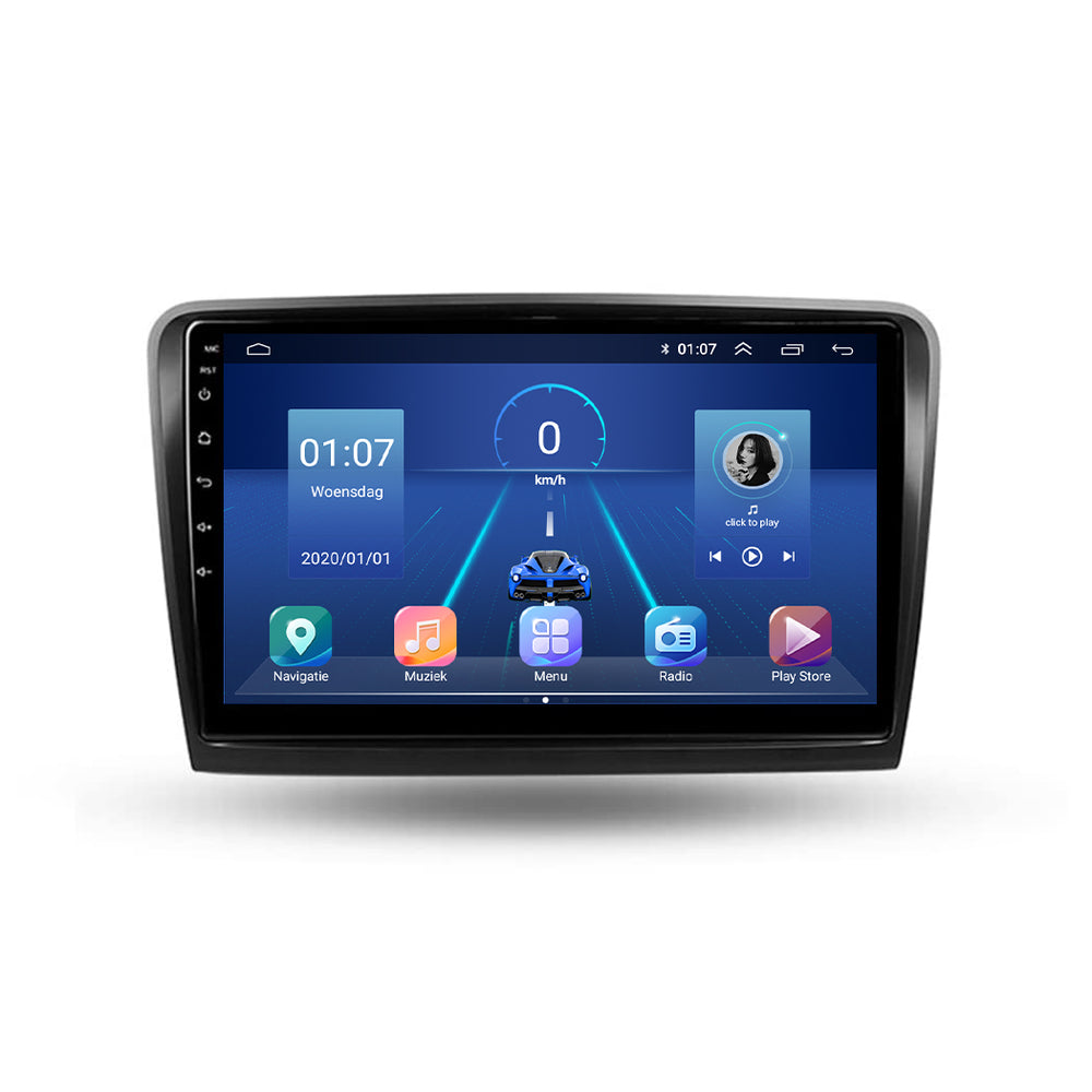 Skoda Superb | Android 13 | Autoradio | 2008 t/m 2014 | CarPlay & Android Auto