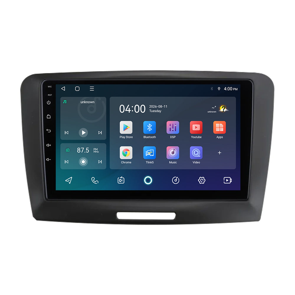 Radio do Skody Superb z CarPlay i Android Auto | 2008–2014 | 9 cali | Android 15 | CTX-7353