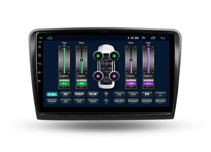 Skoda Superb | Android 13 | Autoradio | 2008 t/m 2014 | CarPlay & Android Auto