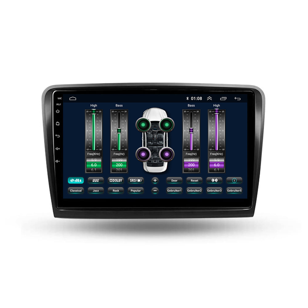 Skoda Superb | Android 13 | Autoradio | 2008 t/m 2014 | CarPlay & Android Auto