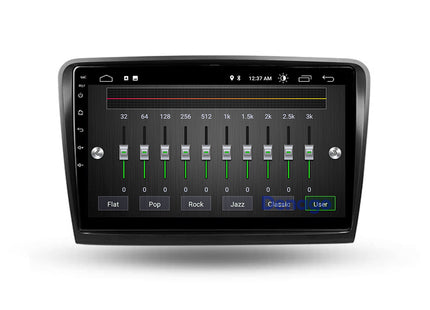 Skoda Superb CarPlay autoradio | 2008 t/m 2014 | Denago DNG-A348 | 9 inch | Android 13 | Draadloos CarPlay & Android Auto