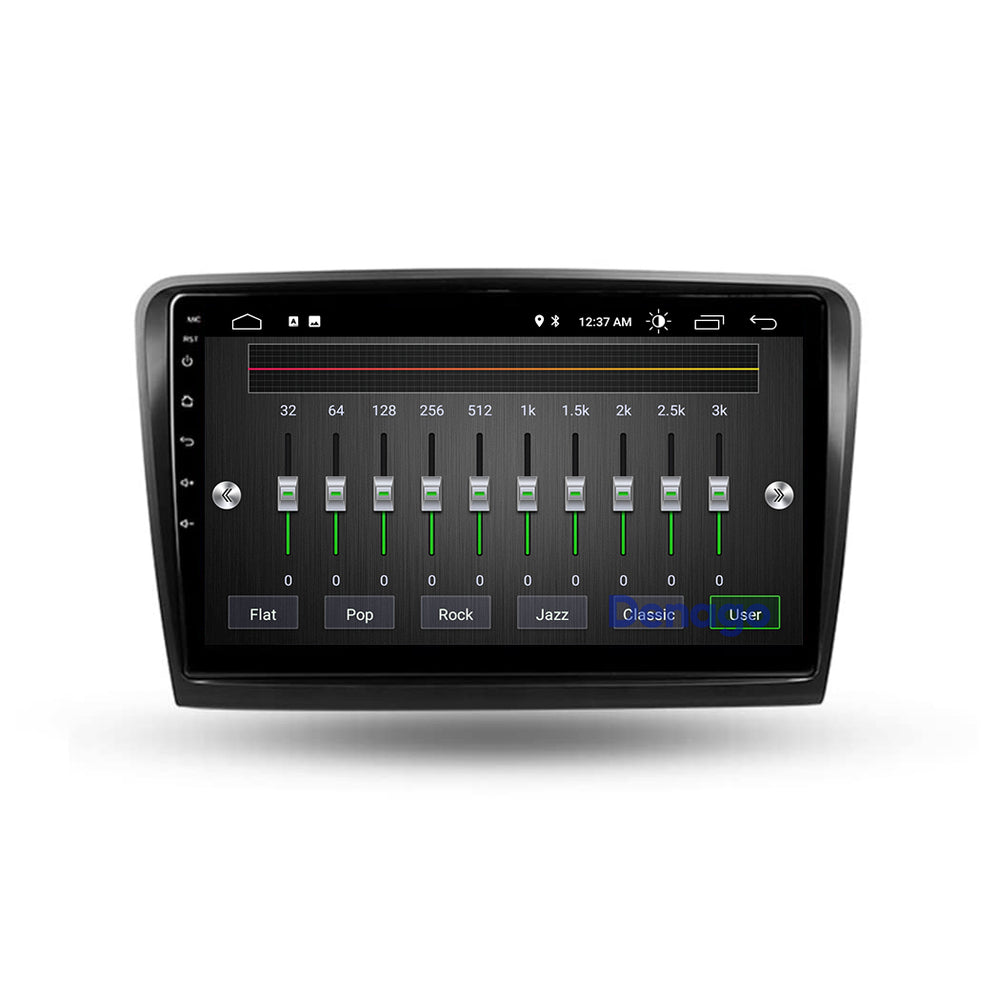 Skoda Superb CarPlay autoradio | 2008 t/m 2014 | Denago DNG-A348 | 9 inch | Android 13 | Draadloos CarPlay & Android Auto