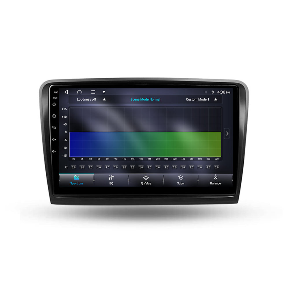 Skoda Superb CarPlay & Android Auto radio | 2008–2014 | 9 inch | Android 15 | CTX-7348