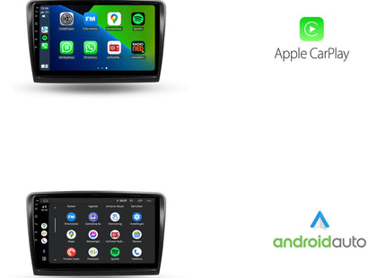 Skoda Superb | Android 13 | Autoradio | 2008 t/m 2014 | CarPlay & Android Auto