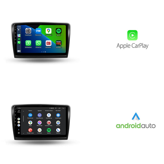 Skoda Superb | Android 13 | Autoradio | 2008 t/m 2014 | CarPlay & Android Auto