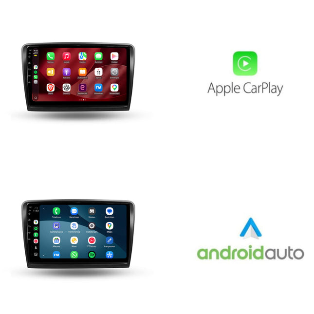 Autoradio Skoda Superb con CarPlay e Android Auto | 2008–2014 | 9 pollici | Android 15 | CTX-7348