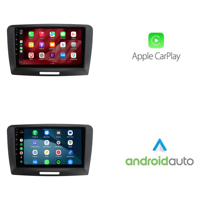 Autoradio Skoda Superb CarPlay e Android Auto | 2008–2014 | 9 pollici | Android 15 | CTX-7353