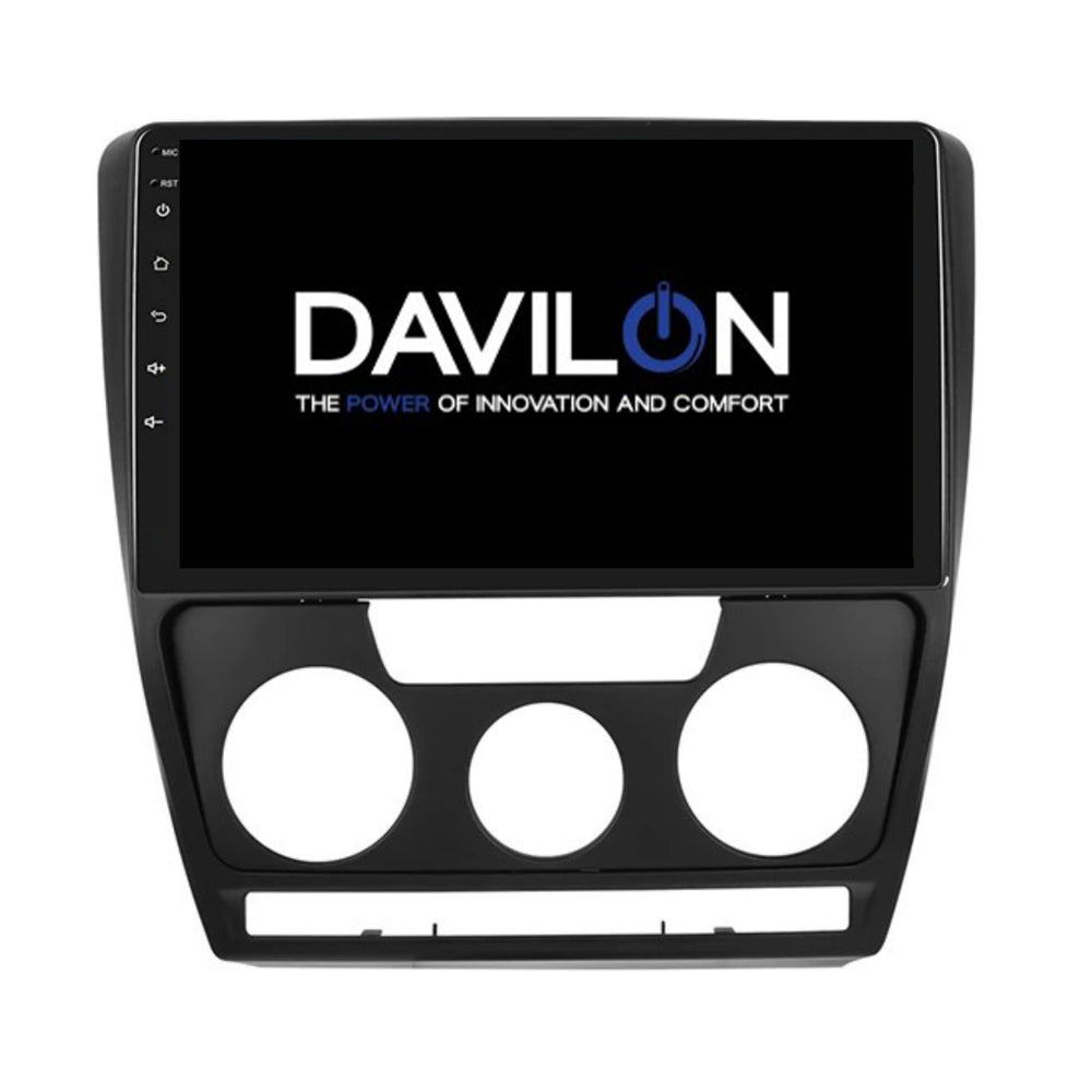 Skoda Octavia | Android 13 | Autoradio | 2007 à 2012 | CarPlay et Android Auto