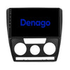 Autoradio compatible CarPlay pour Skoda Octavia (2007-2012) | Denago DNG-A282 | Écran 9 pouces | Android 13 | CarPlay sans fil & Android Auto