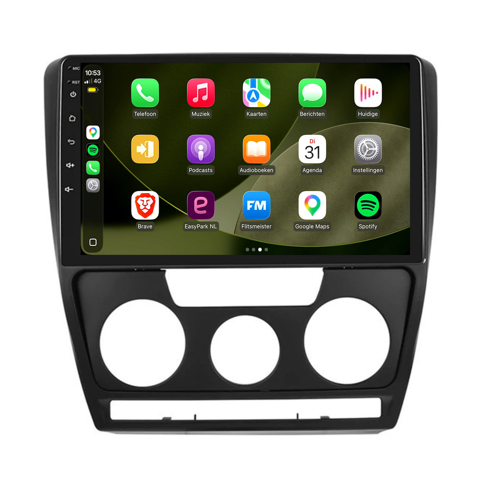 Skoda Octavia | Android 13 | Autoradio | 2007 à 2012 | CarPlay et Android Auto