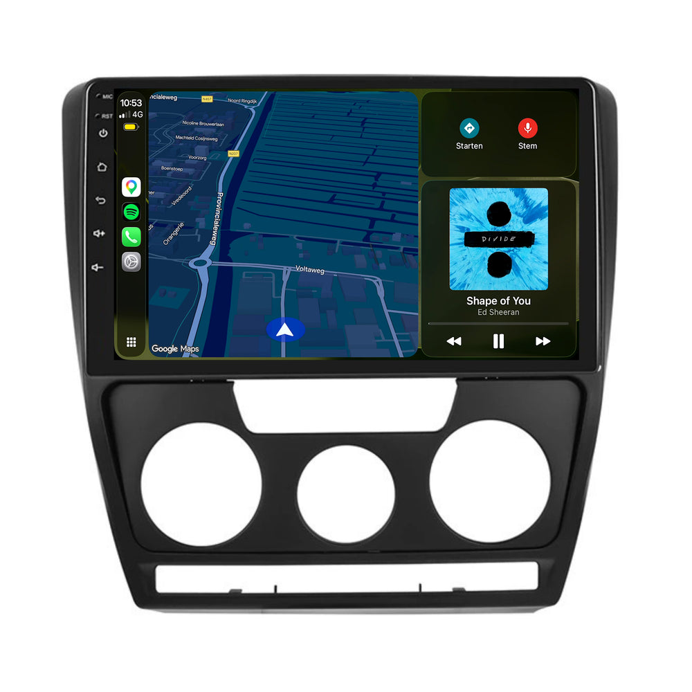 Skoda Octavia | Android 13 | Autoradio | 2007 à 2012 | CarPlay et Android Auto