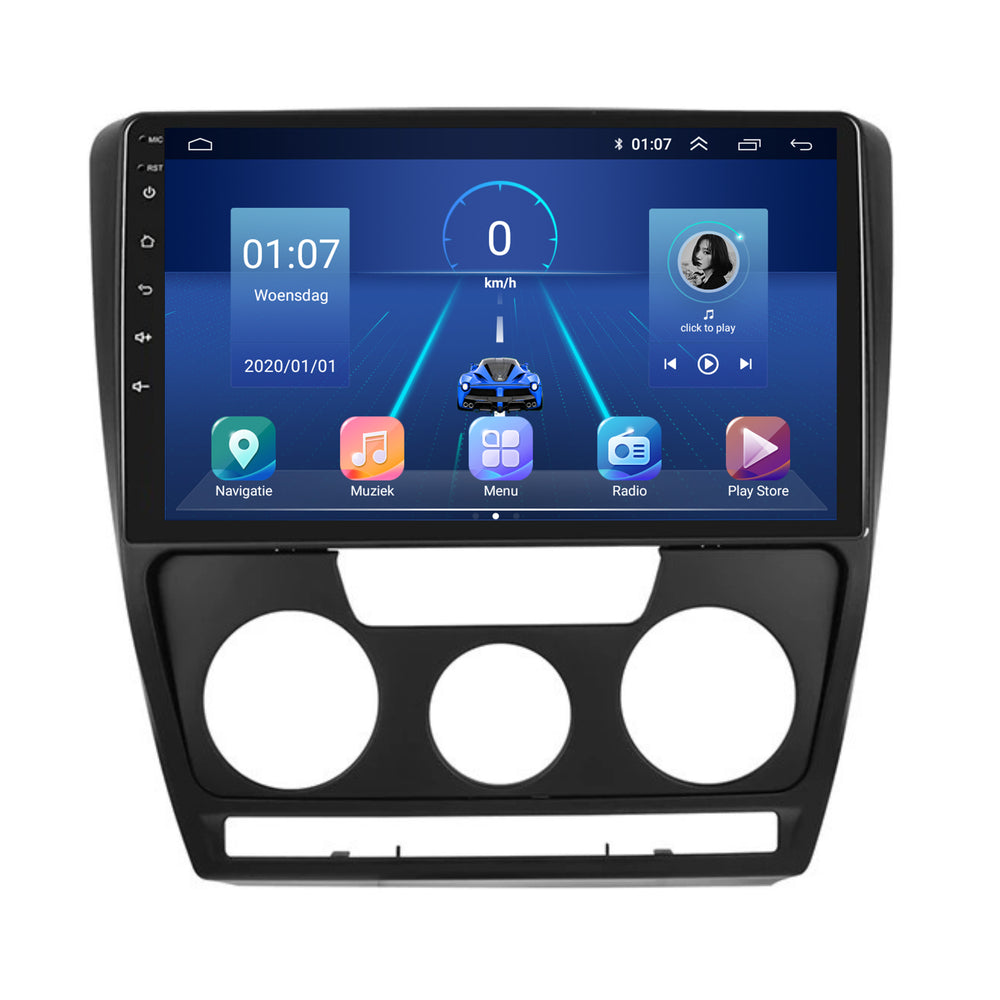 Skoda Octavia | Android 13 | Autoradio | 2007 à 2012 | CarPlay et Android Auto