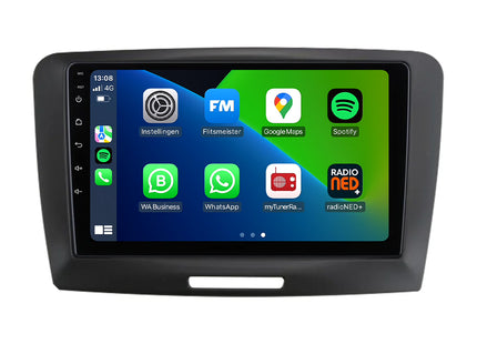 Skoda Superb | Android 13 | Autoradio | 2008 t/m 2014 | CarPlay & Android Auto