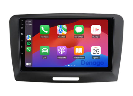 Skoda Superb CarPlay autoradio | 2008 t/m 2014 | Denago DNG-A353 | 9 inch | Android 13 | Draadloos CarPlay & Android Auto