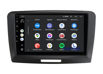 Skoda Superb CarPlay autoradio | 2008 t/m 2014 | Denago DNG-A353 | 9 inch | Android 13 | Draadloos CarPlay & Android Auto