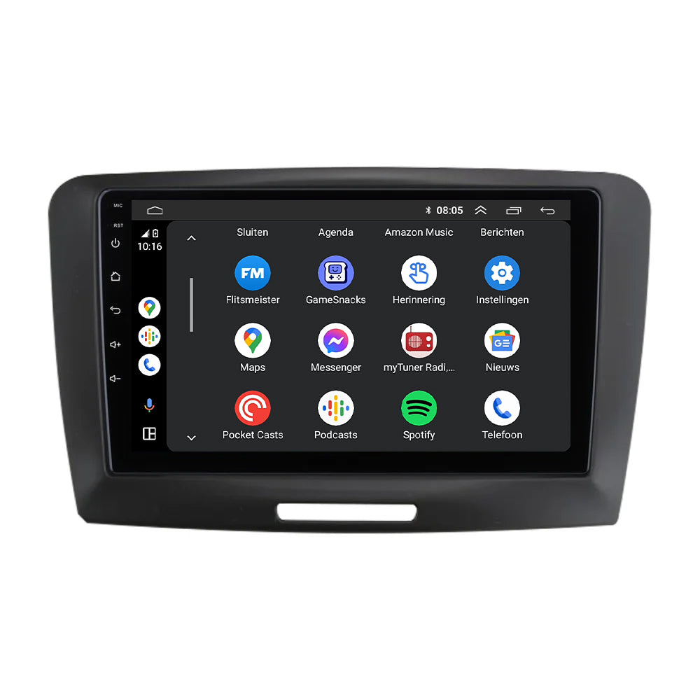 Skoda Superb | Android 13 | Autoradio | 2008 t/m 2014 | CarPlay & Android Auto