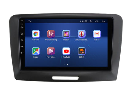 Skoda Superb | Android 13 | Autoradio | 2008 t/m 2014 | CarPlay & Android Auto