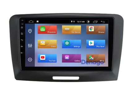 Skoda Superb CarPlay autoradio | 2008 t/m 2014 | Denago DNG-A353 | 9 inch | Android 13 | Draadloos CarPlay & Android Auto