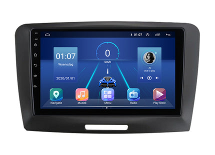 Skoda Superb | Android 13 | Autoradio | 2008 t/m 2014 | CarPlay & Android Auto