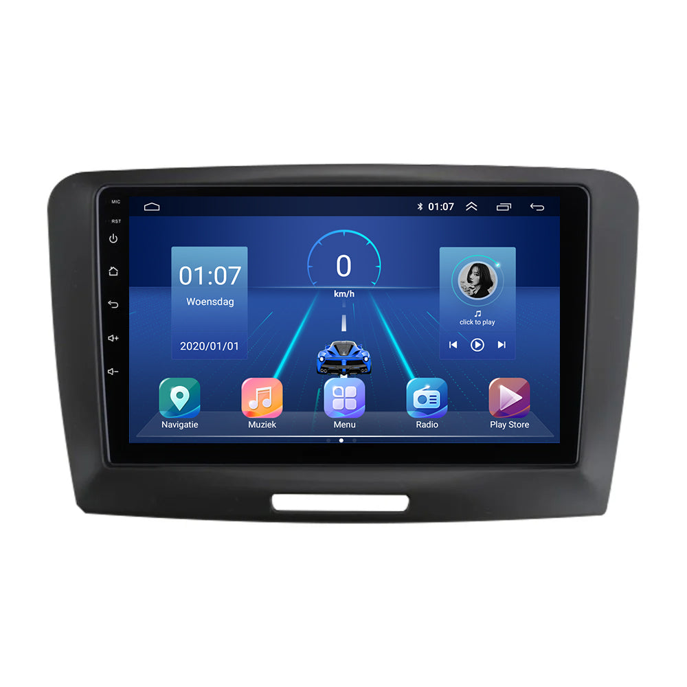 Skoda Superb | Android 13 | Autoradio | 2008 t/m 2014 | CarPlay & Android Auto