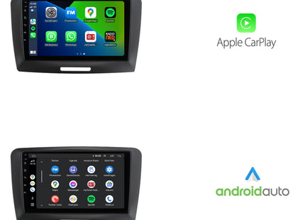 Skoda Superb | Android 13 | Autoradio | 2008 t/m 2014 | CarPlay & Android Auto