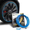 Alloygator Rim Protection |Light Blue| Curb Protection | Exclusive (12-24'' inch)