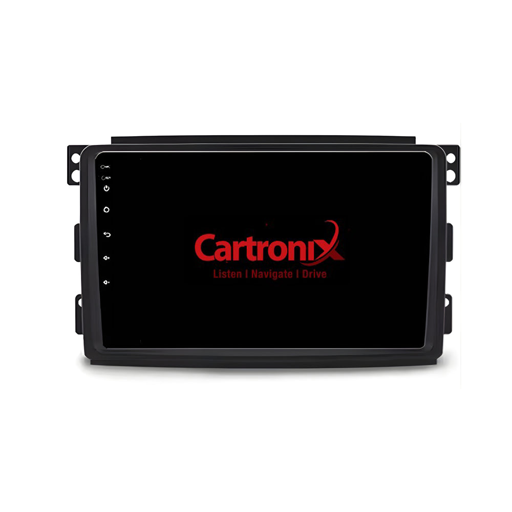 Smart Fortwo CarPlay- und Android-Auto-Radio | 2009–2015 | 9 Zoll | Android 15 | CTX-7270