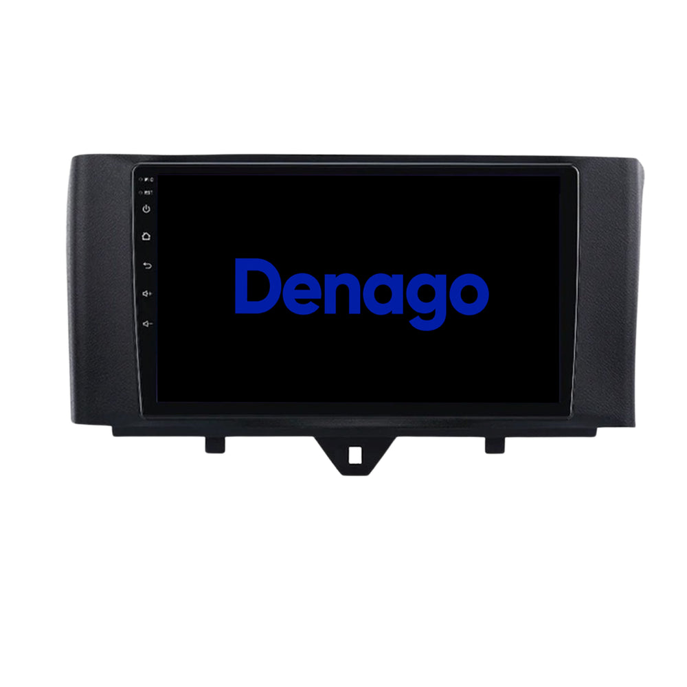 Smart Fortwo CarPlay autoradio | 2011 t/m 2015 | Denago DNG-A46 | 9 inch | Android 13 | Draadloos CarPlay & Android Auto