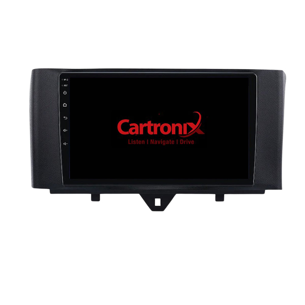 Smart Fortwo | Android 15 | 9 inch Autoradio | 2011 t/m 2015 | CarPlay & Android Auto