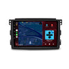 Smart Fortwo CarPlay- und Android-Auto-Radio | 2009–2015 | 9 Zoll | Android 15 | CTX-7270