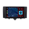 Smart Fortwo | Android 15 | 9 inch Autoradio | 2011 t/m 2015 | CarPlay & Android Auto