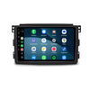 Smart Fortwo CarPlay- und Android-Auto-Radio | 2009–2015 | 9 Zoll | Android 15 | CTX-7270
