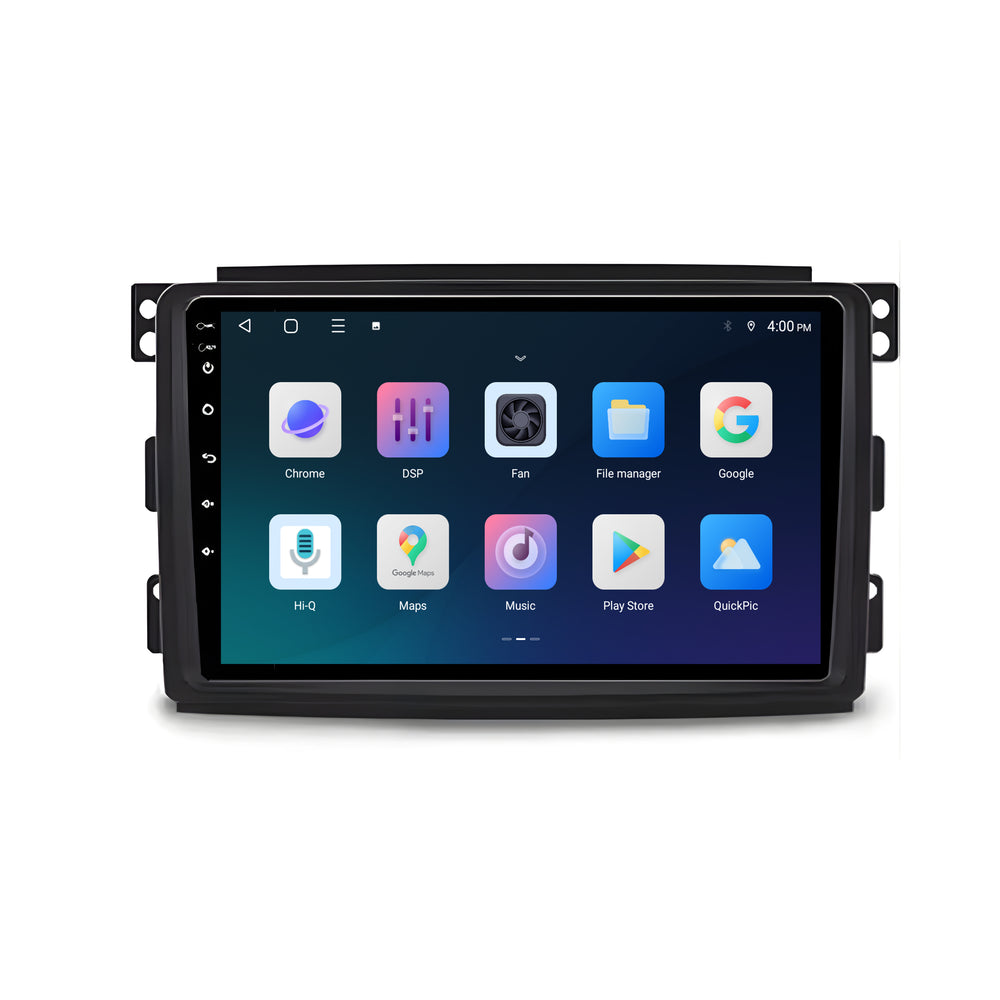 Smart Fortwo CarPlay- und Android-Auto-Radio | 2009–2015 | 9 Zoll | Android 15 | CTX-7270