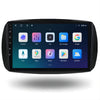 Smart Fortwo & Forfour Radio mit CarPlay & Android Auto | 2015–2019 | 9 Zoll | Android 15 | CTX-7197