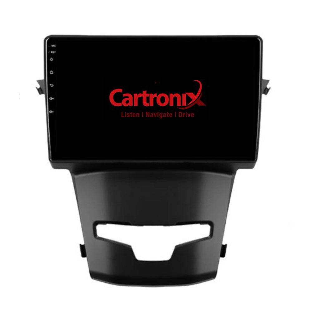 SsangYong Korando-radio med CarPlay og Android Auto | 2014–2018 | 9 tommer | Android 15 | CTX-7217