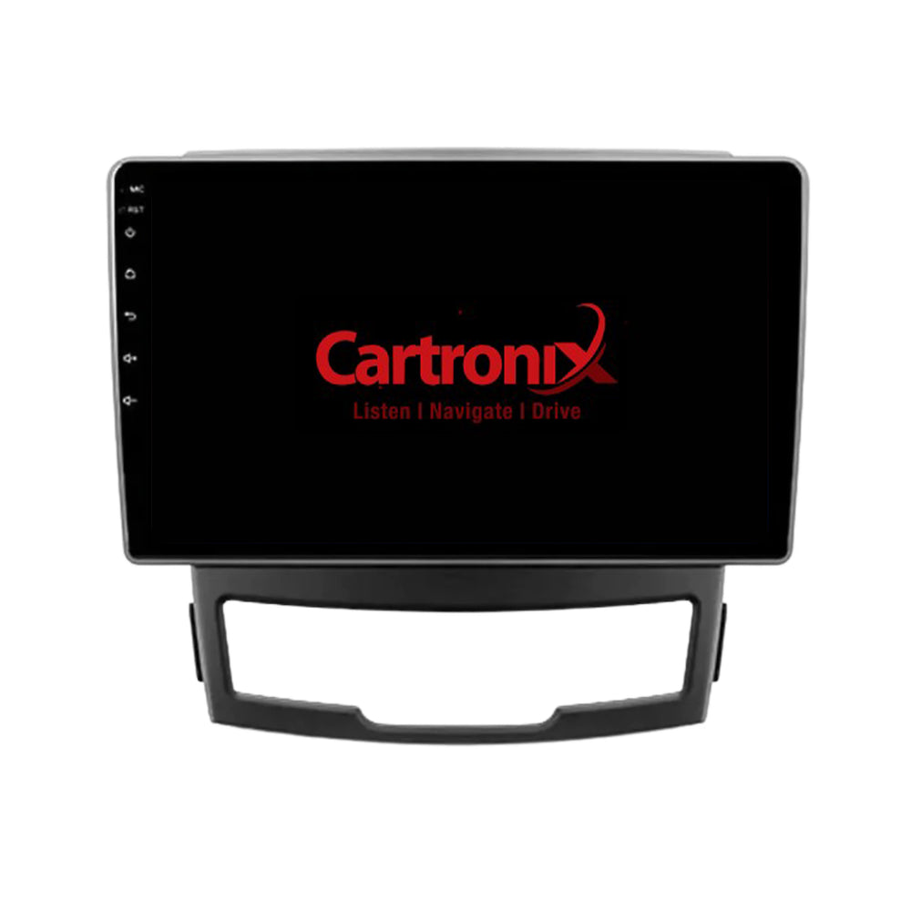 Autoradio CarPlay e Android Auto per SsangYong Korando | 2011–2014 | 9 pollici | Android 15 | CTX-7253