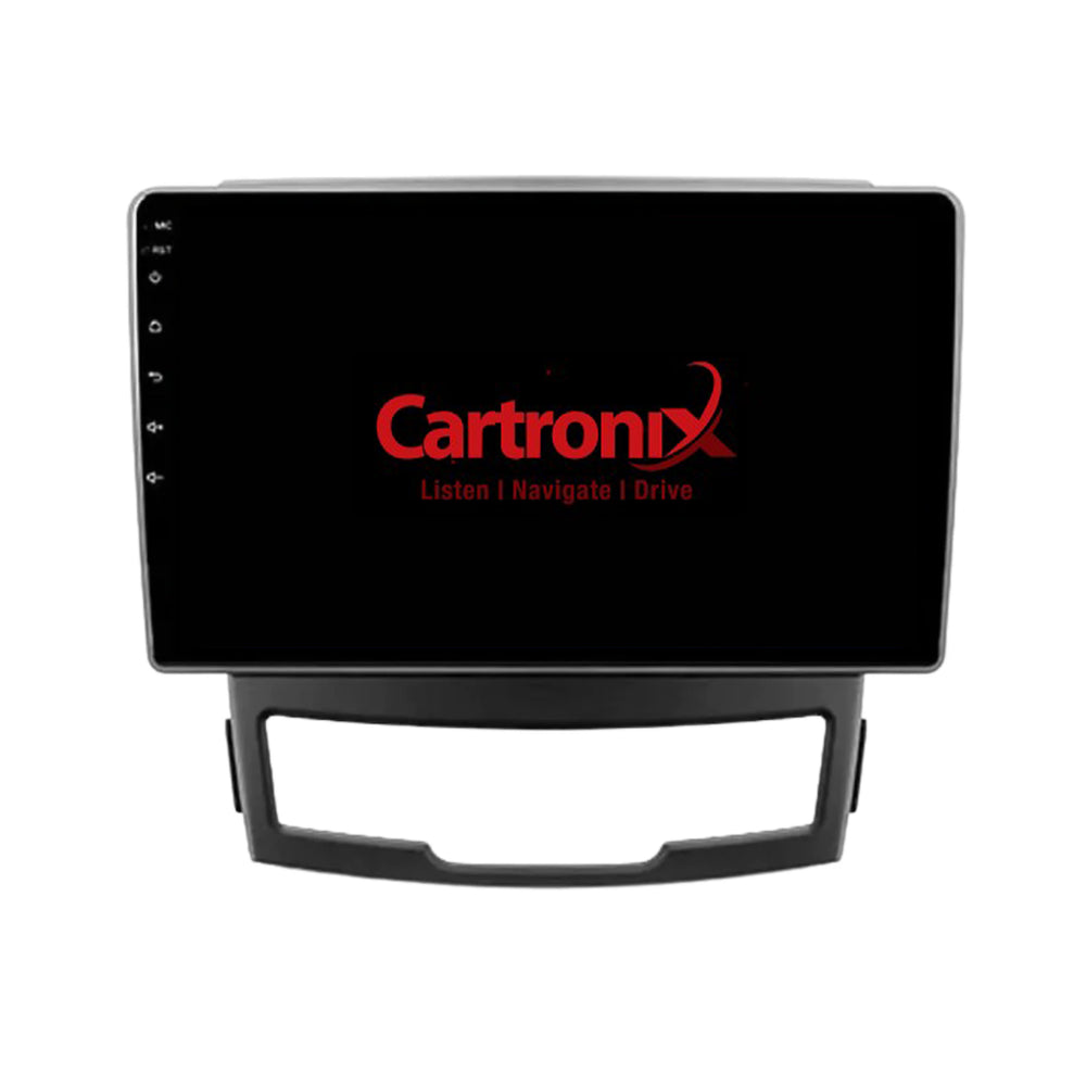 Autoradio CarPlay & Android Auto pour SsangYong Korando | 2011–2014 | 9 pouces | Android 15 | CTX-7259