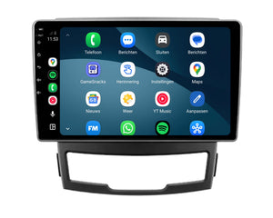 Collection image for: Autoradio per Ssangyong Korando dal 2011 al 2014 con CarPlay e Android Auto