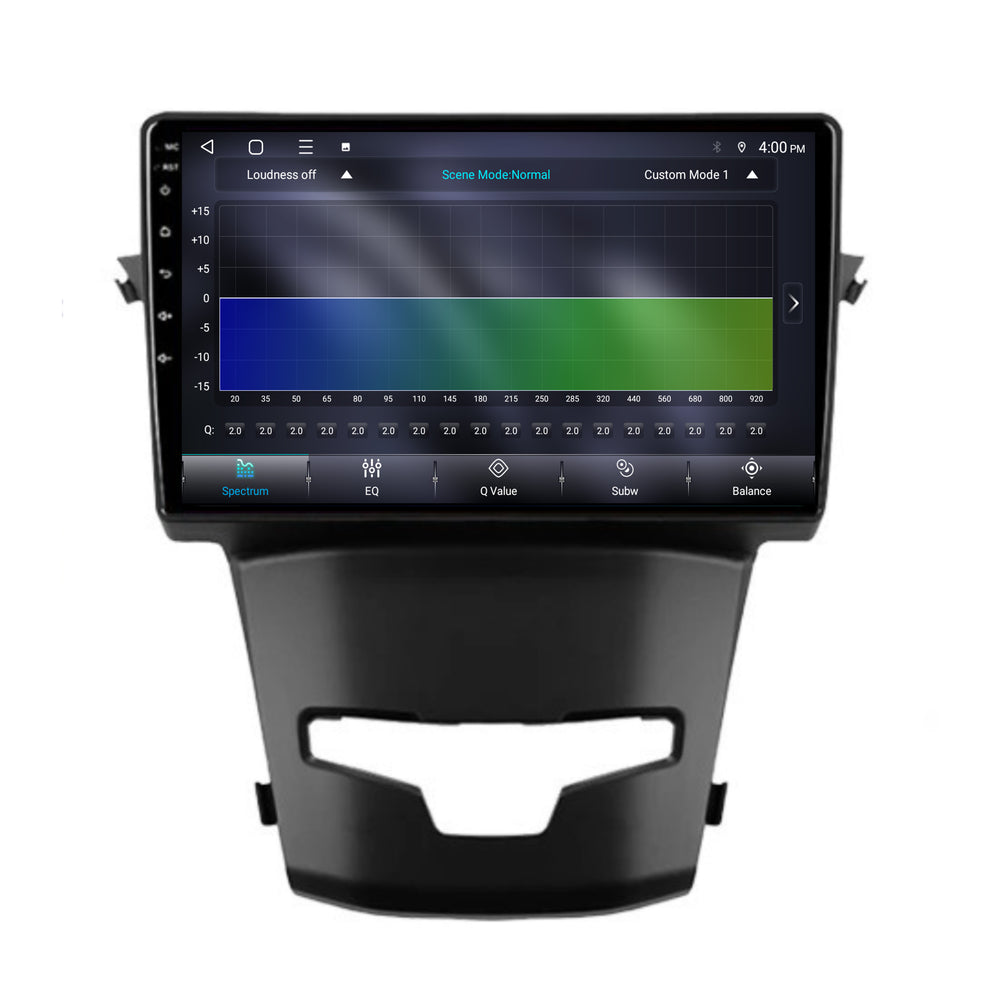 SsangYong Korando-radio med CarPlay og Android Auto | 2014–2018 | 9 tommer | Android 15 | CTX-7217
