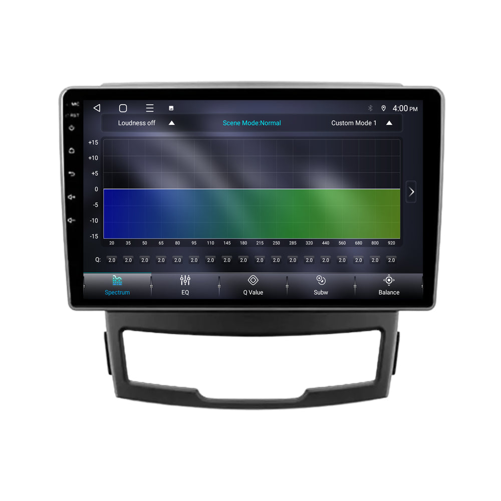 Autoradio CarPlay & Android Auto pour SsangYong Korando | 2011–2014 | 9 pouces | Android 15 | CTX-7259